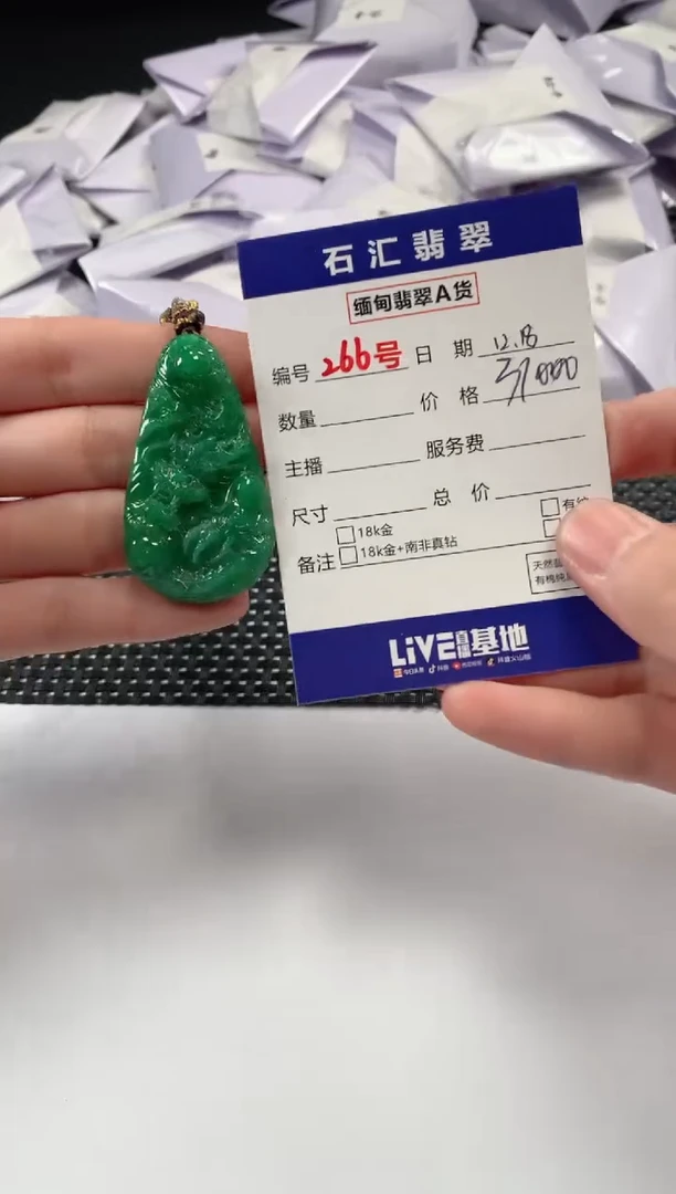 颈饰未镶嵌翡翠1