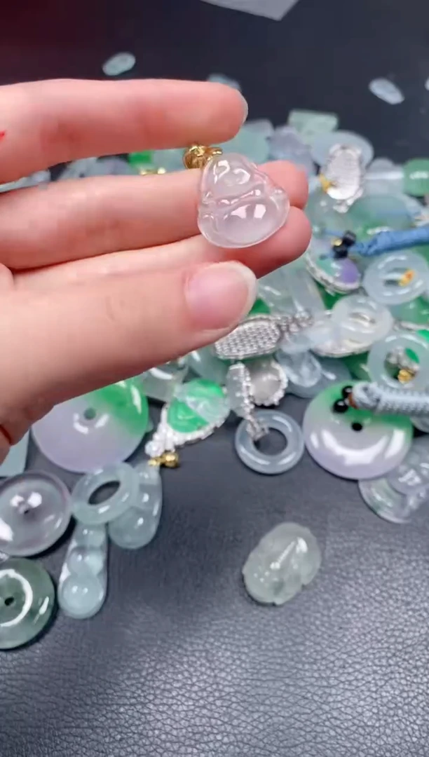 翡翠未镶嵌颈饰所见即所得（一物一图）234