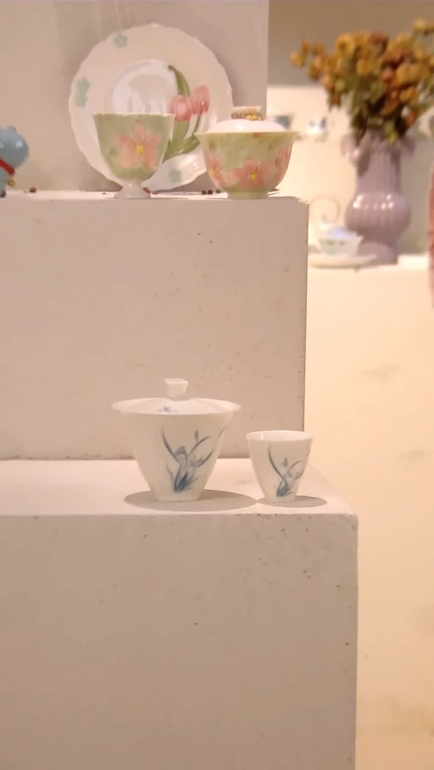 盖碗+茶杯 哈哈哈哈哈哈