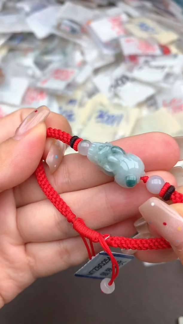 未镶嵌挂件翡翠一