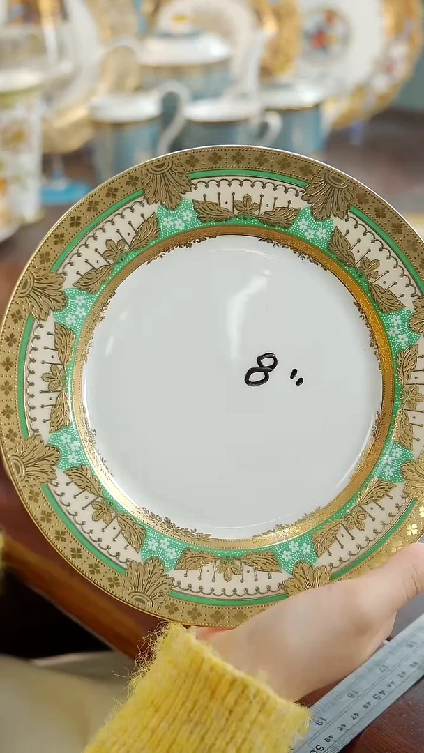 瓷片8英寸平盘 福利价