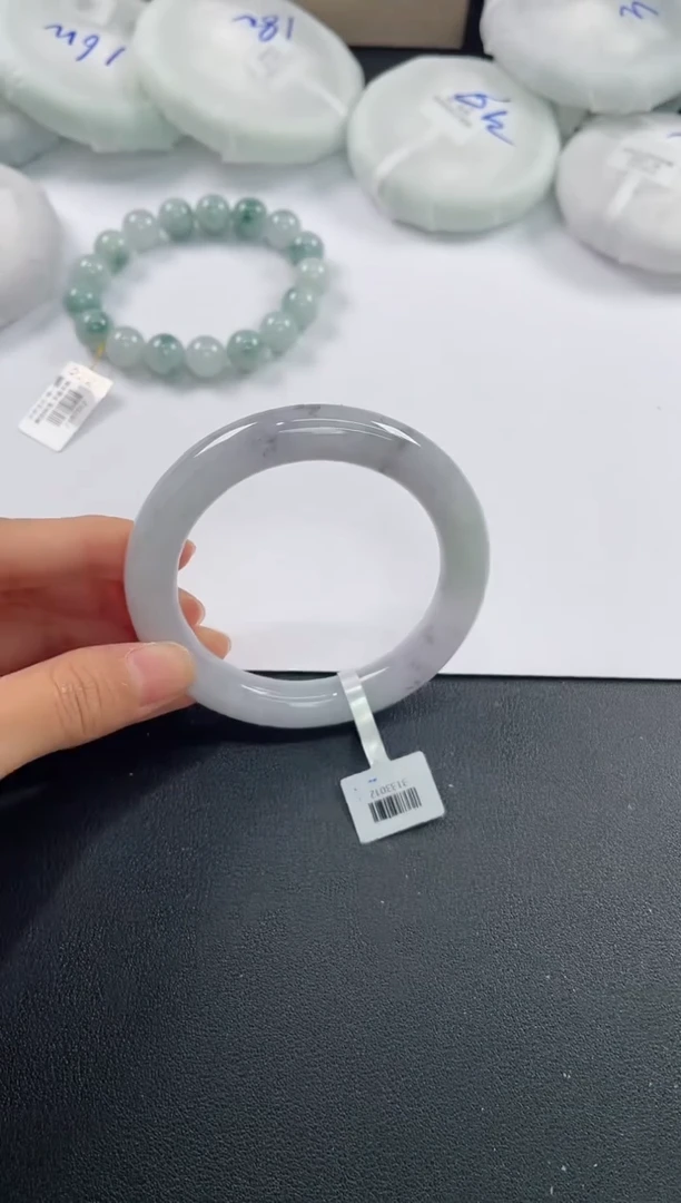 未镶嵌定制翡翠基地发货H 3496 57+