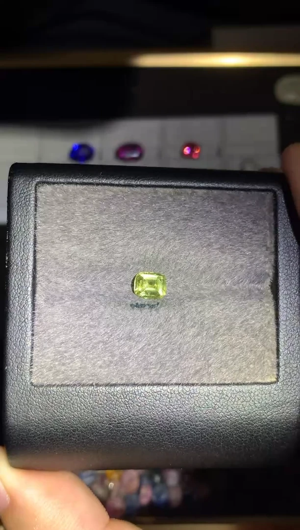 未镶嵌未镶嵌定制金绿宝石95分