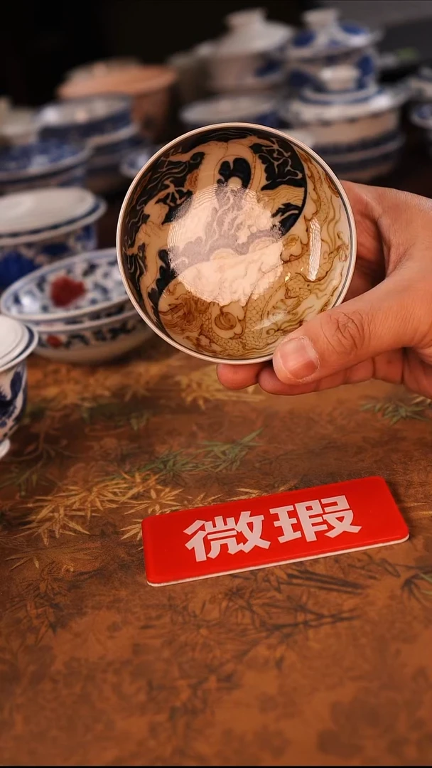 景德镇手工手绘茶器-108