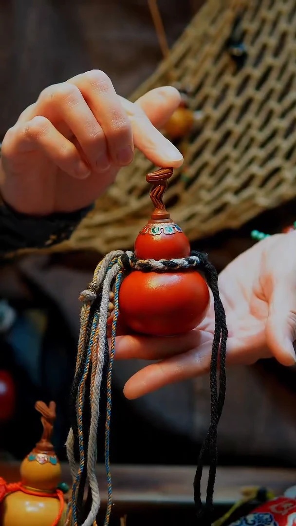 【路师傅原创手作天然葫芦】（一物一图编号5