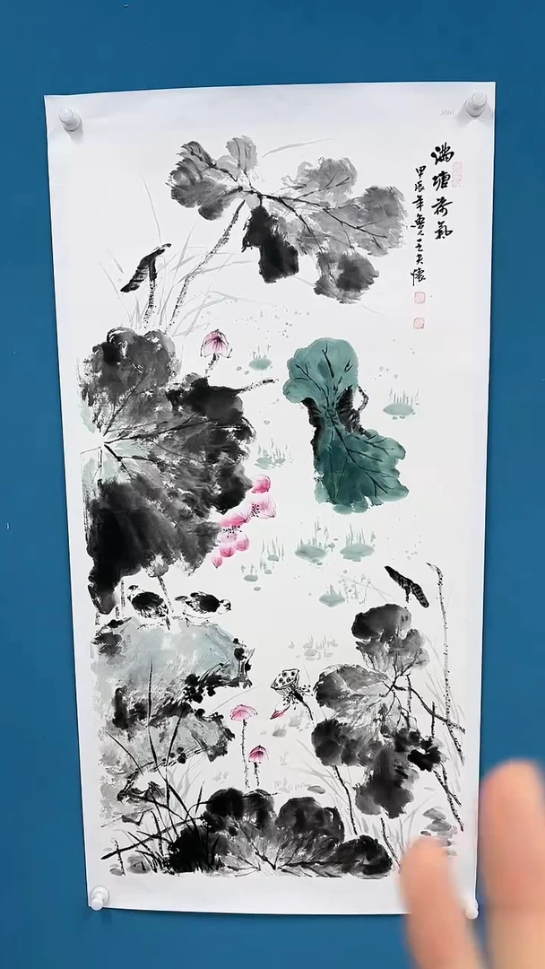 【闪购商品】国画2.26-甄选-王夫怀-四尺-38