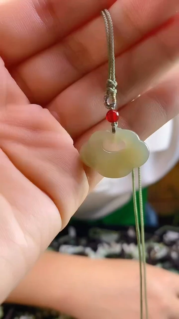 和田玉未镶嵌颈饰多样性发货，拍一发一