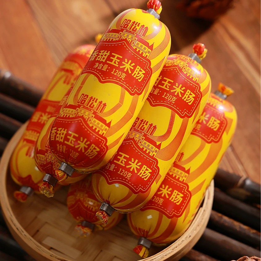 【福利品】哈松林 香甜玉米肠120g*3根