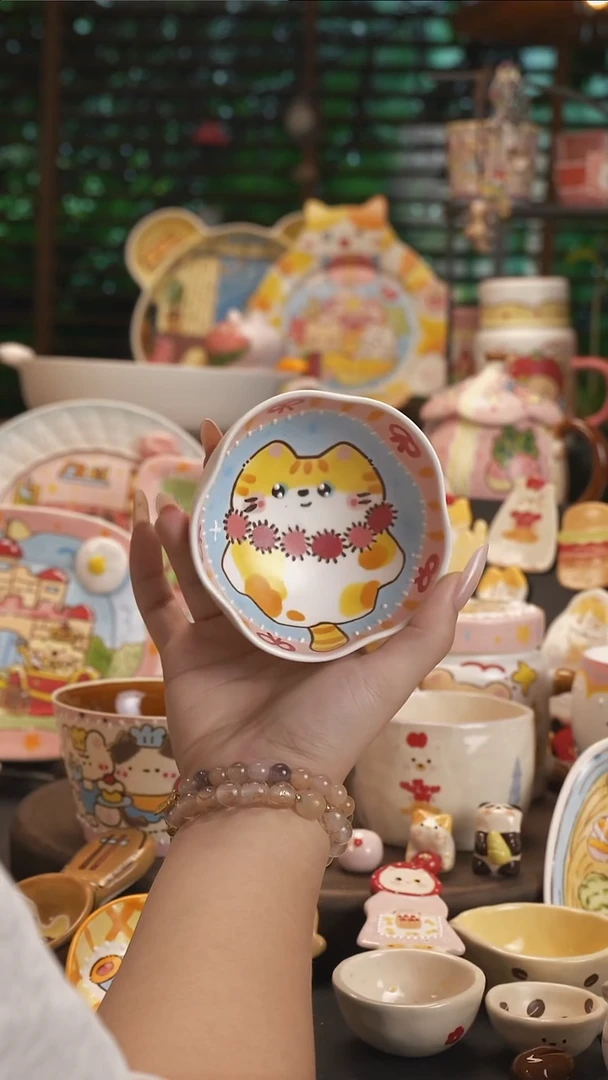 【原创设计】景德镇手绘陶瓷