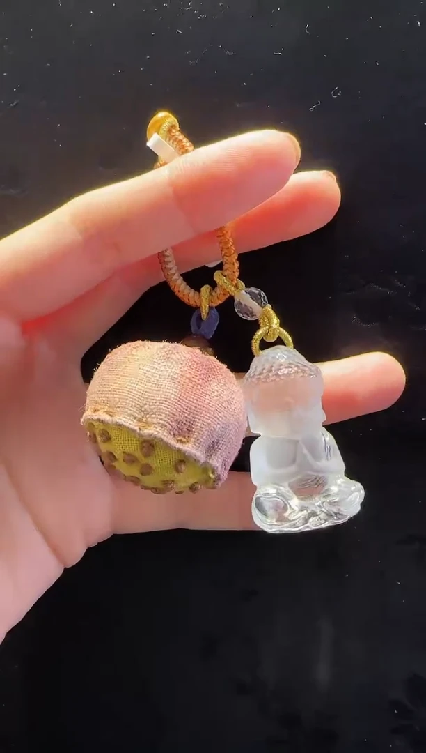 未镶嵌手链水晶宝宝佛款