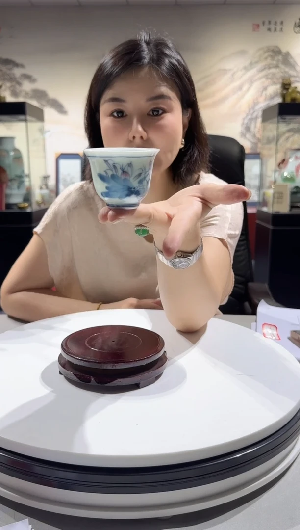 陶瓷盖子款景德镇其他摆件