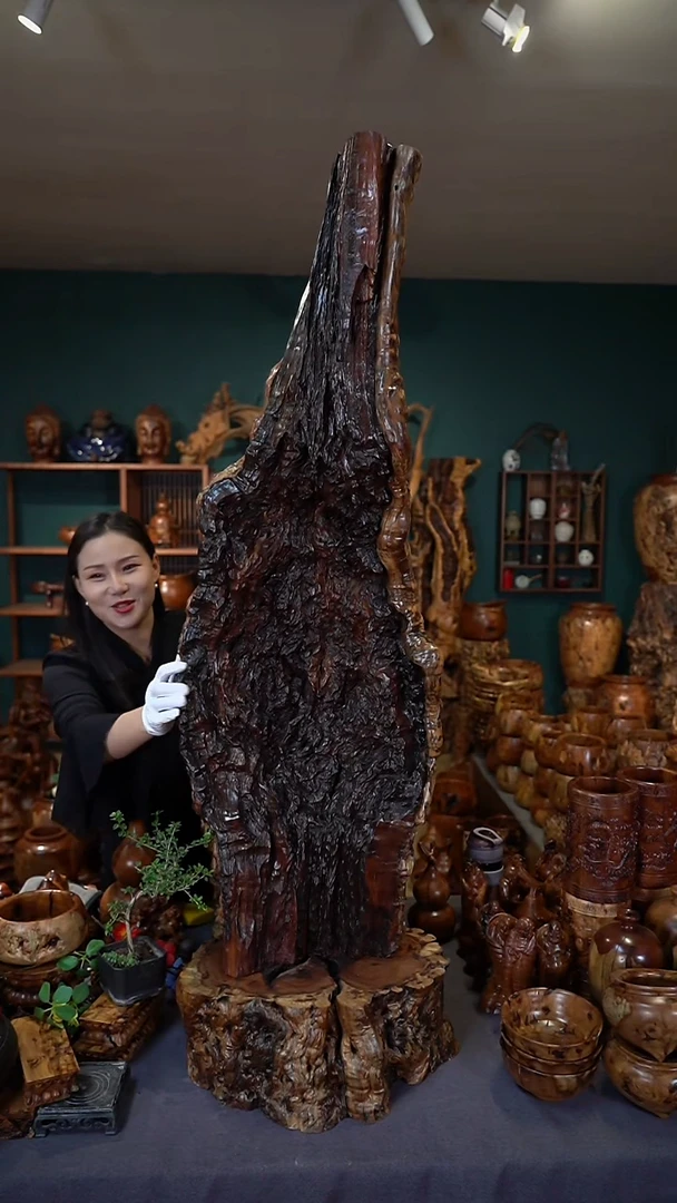 枣木雷击枣木半壁江山