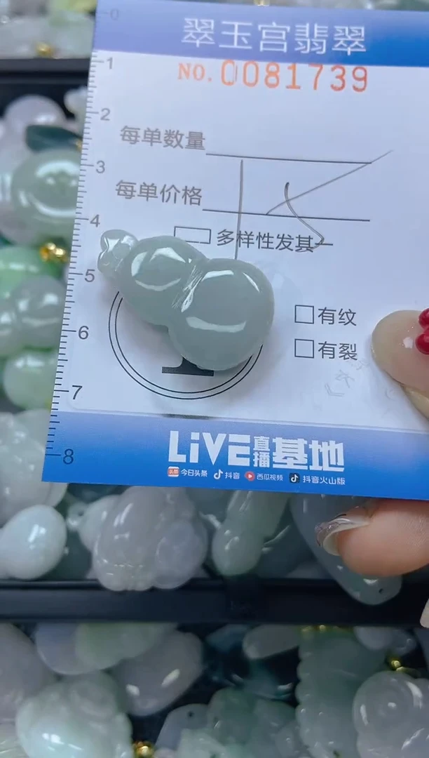 【闪购商品】翡翠颈饰未镶嵌闪购0081739