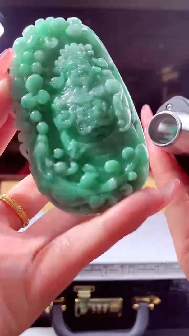 定制翡翠未镶嵌天然翡翠(拍一发一）