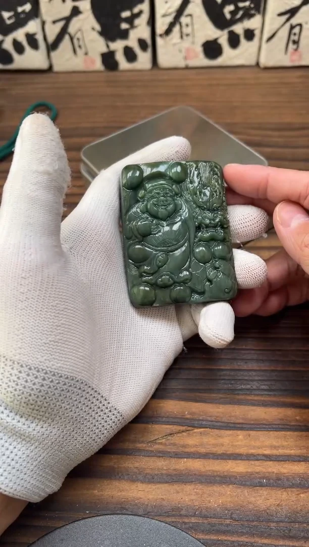 未镶嵌和田玉（碧玉）珠宝奇石和田玉（碧玉）配饰