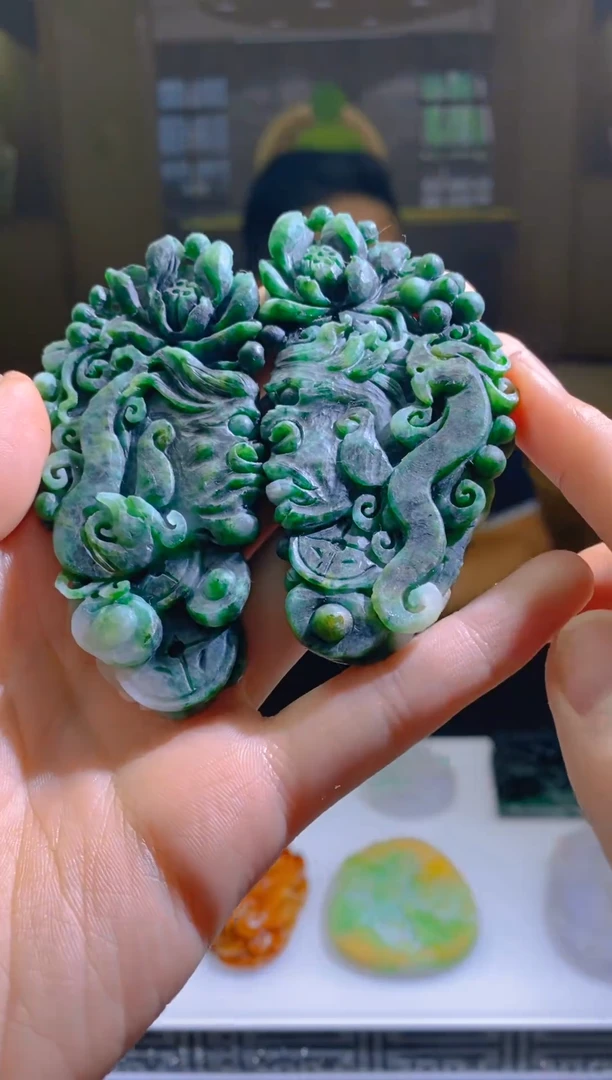 未镶嵌定制翡翠JJ翡翠吊坠XDJ-94