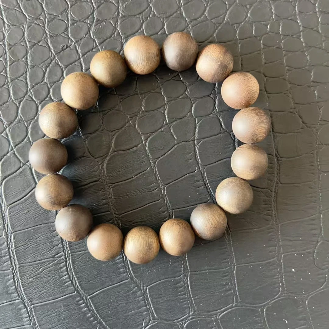 五路财沉香手串男女佩戴收藏文玩保真手链