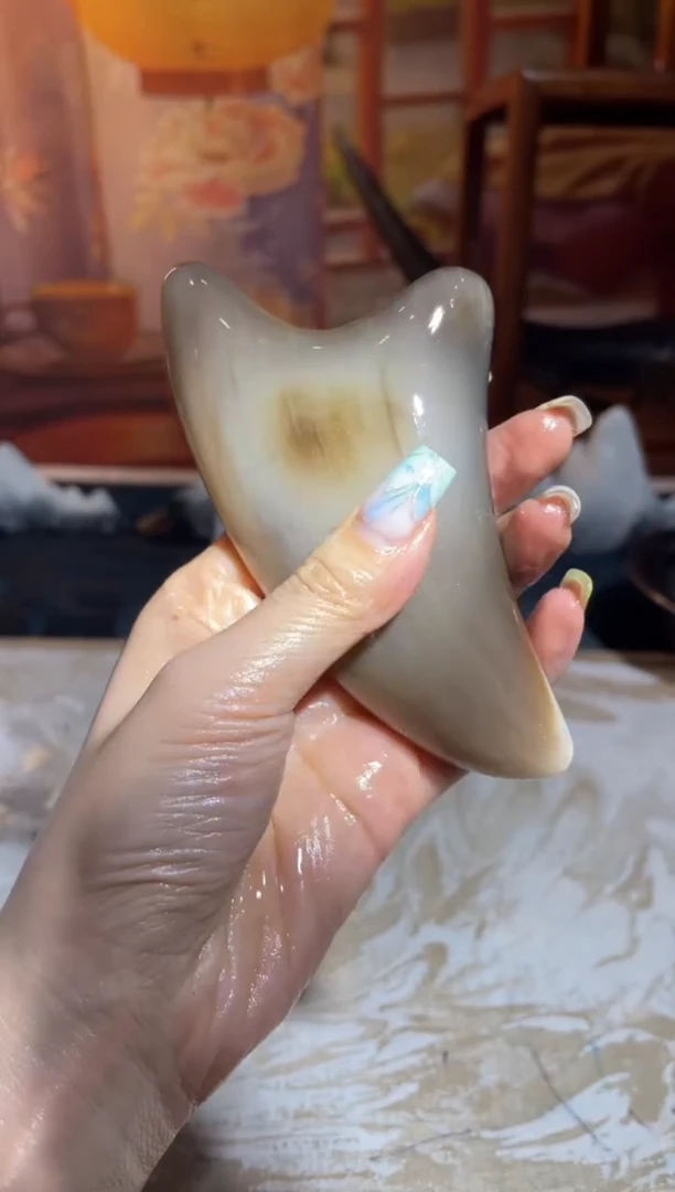 白水黑金刚西游整角刮痧板320单个
