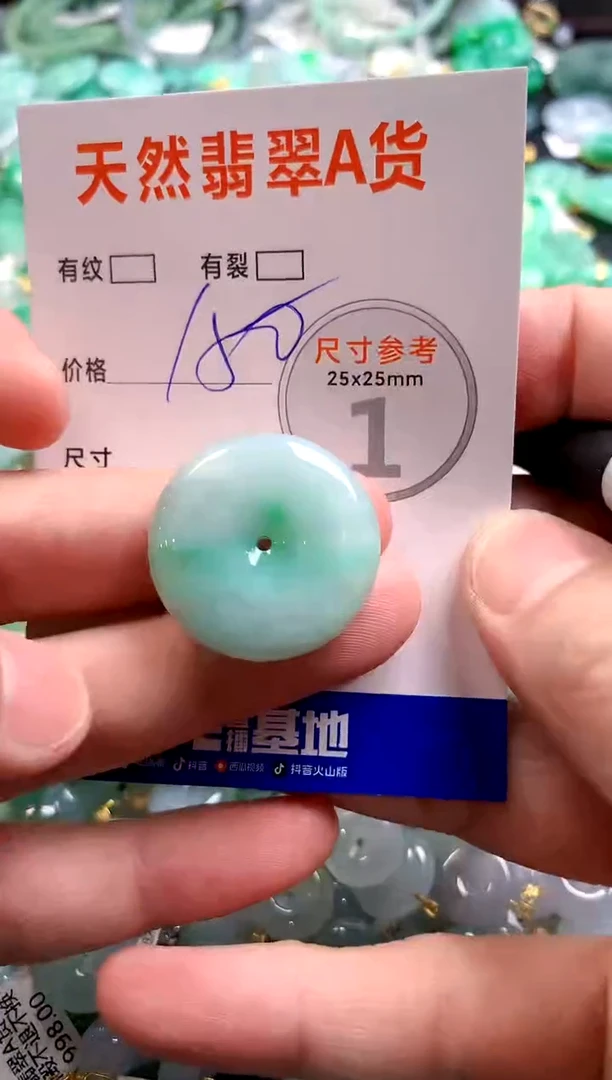 颈饰未镶嵌翡翠0098082481