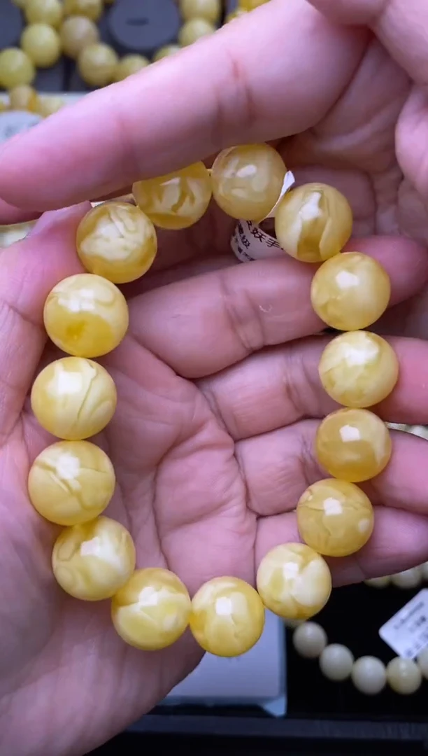 裸石琥珀未镶嵌 大小姐珠宝严选113