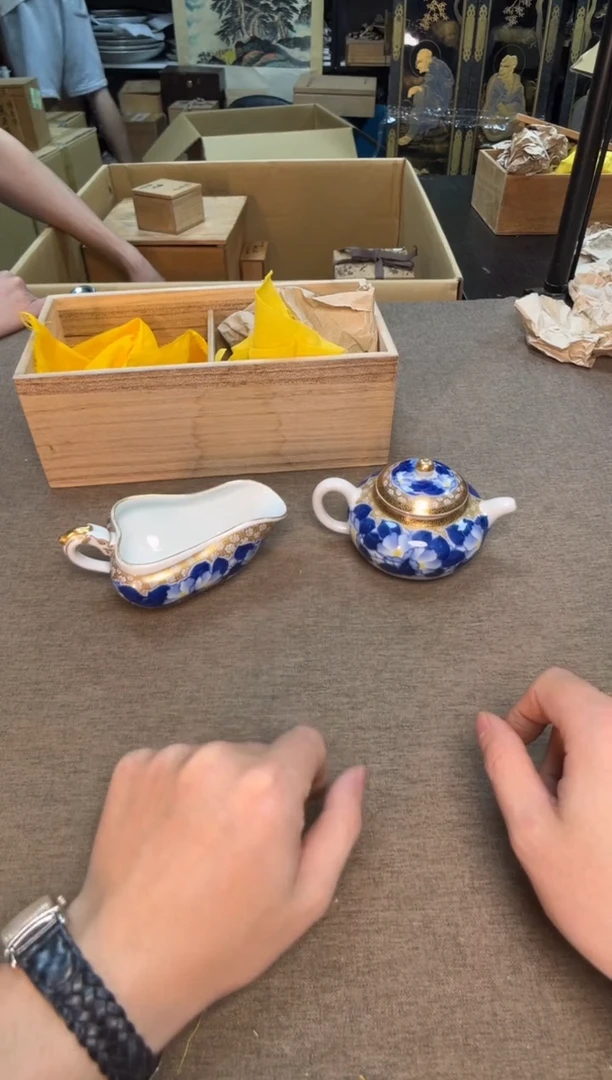 茶宠瓷器茶具套装