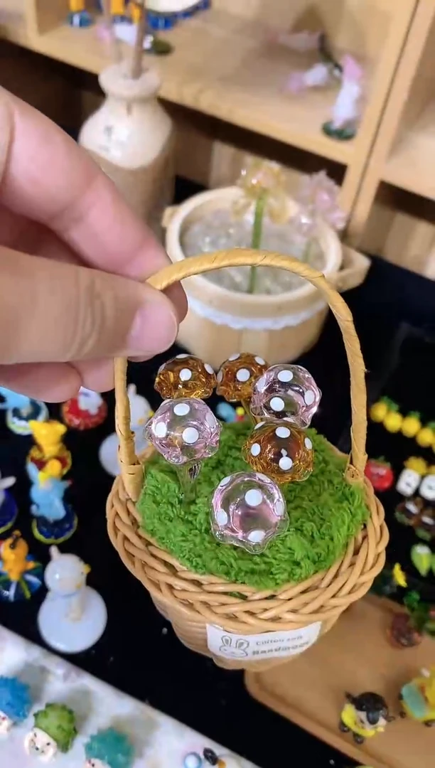 手工艺品琉璃我****呢一盒子