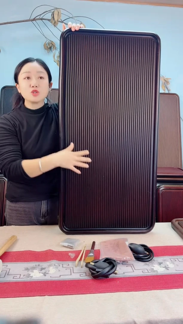 千川浑身疼茶盘100*50*5