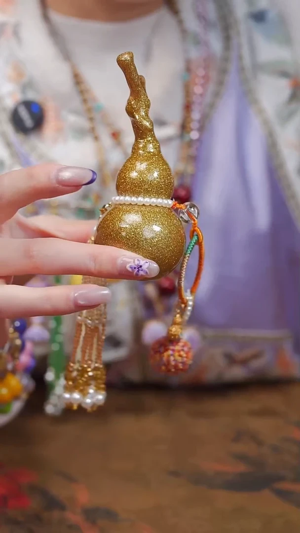 50漆艺工艺小葫芦128