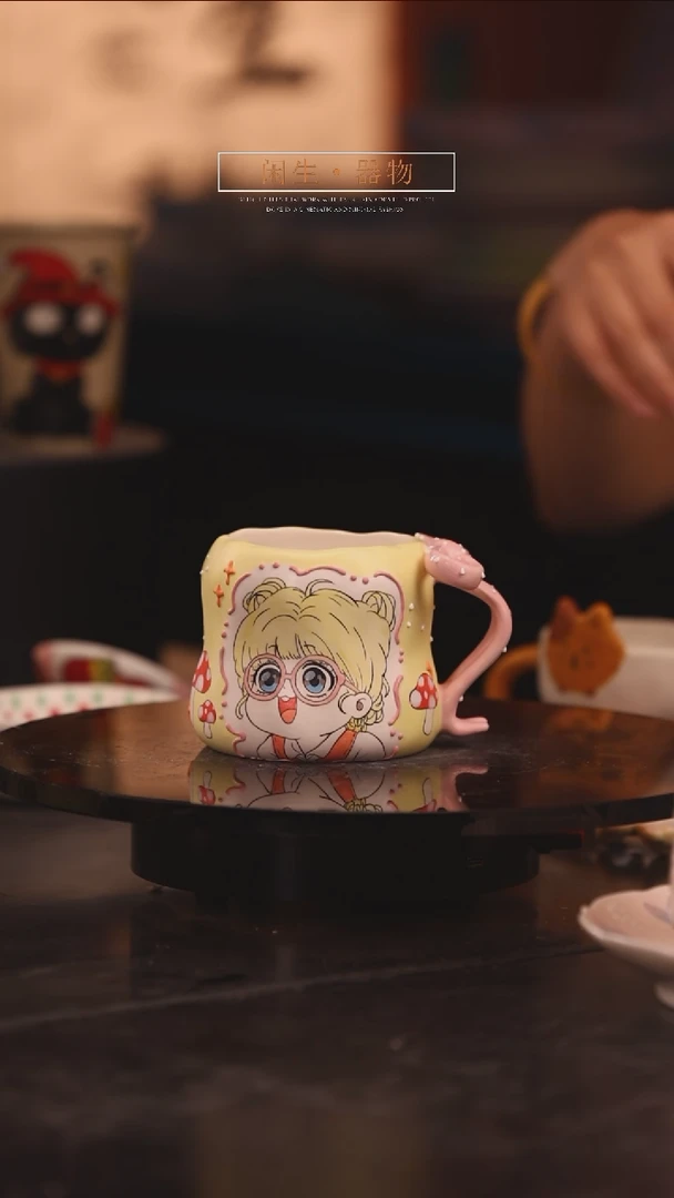 景德镇可爱设计师款陶瓷
