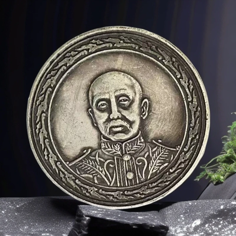 【永盛臻选】0051300精选手工复制复古火焰纹大元帅