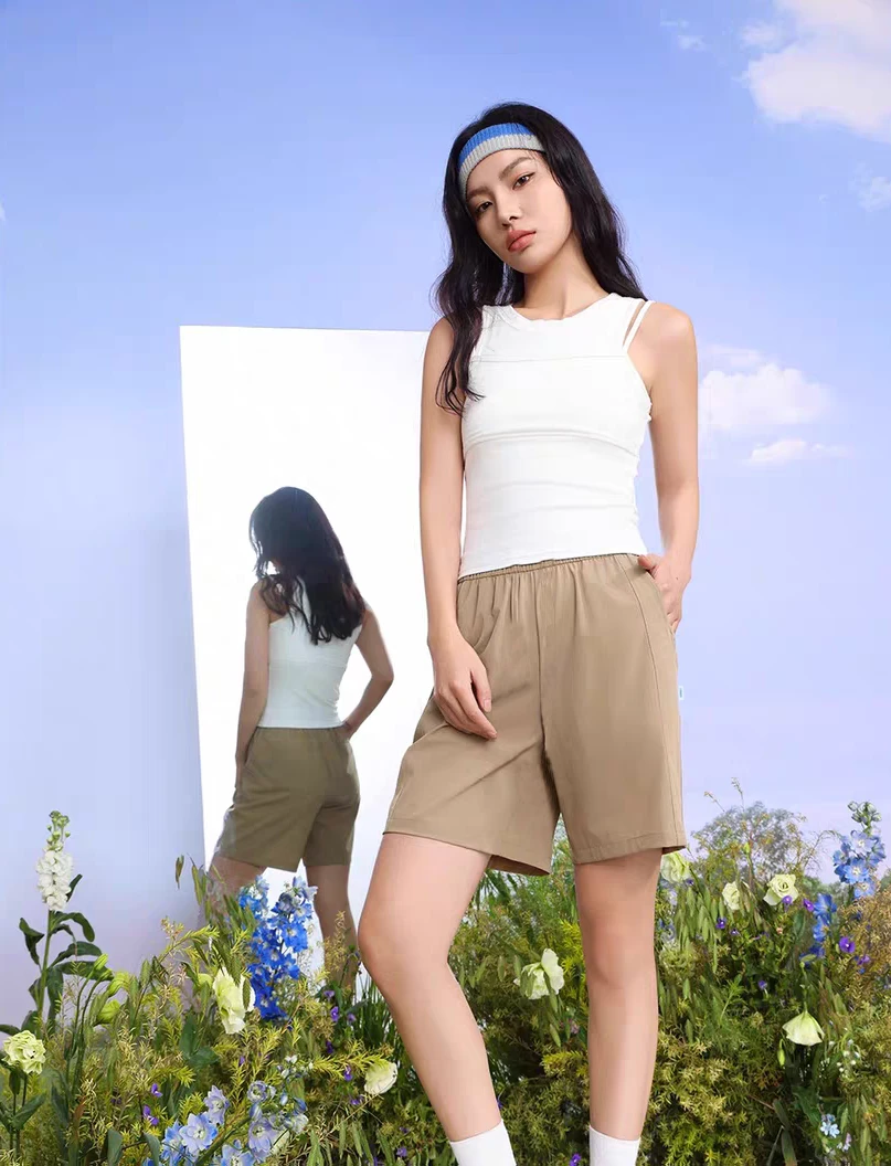 2518 女士休闲短裤