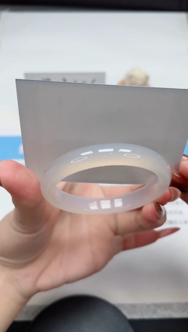 【闪购商品】玛瑙/玉髓手镯未镶嵌265/57.1荔枝