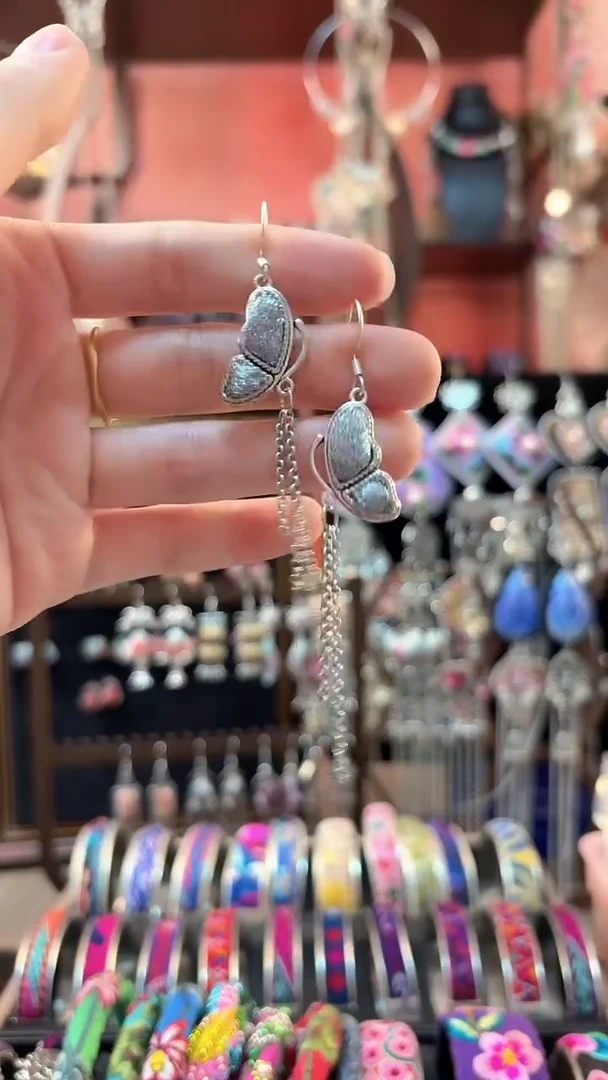 织绣 云织谣民族风精美饰品   112