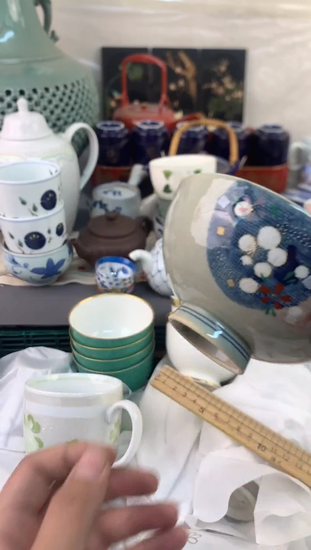 【闪购商品】瓷片茶杯酒杯茶盏