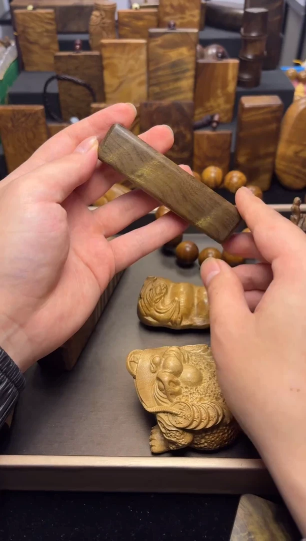 【闪购商品】楠木（金丝楠）其他小金条75