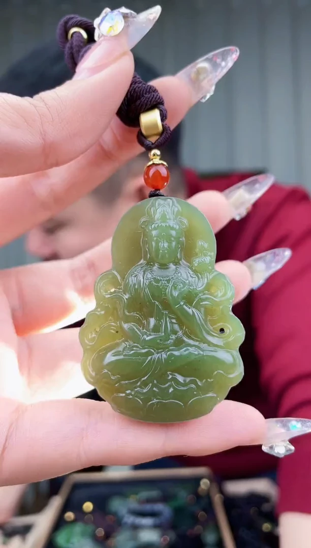 【闪购商品】和田玉挂件未镶嵌拍一发一多样性发货