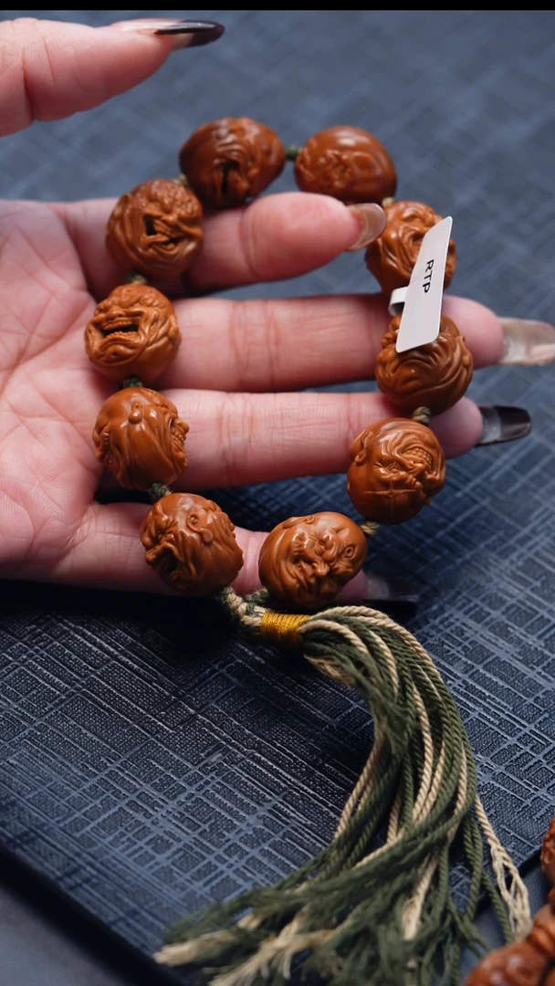 手串/手链橄榄核王*祥橄榄核