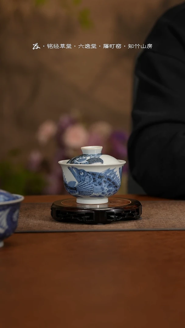 景德镇高端纯手工瓷器