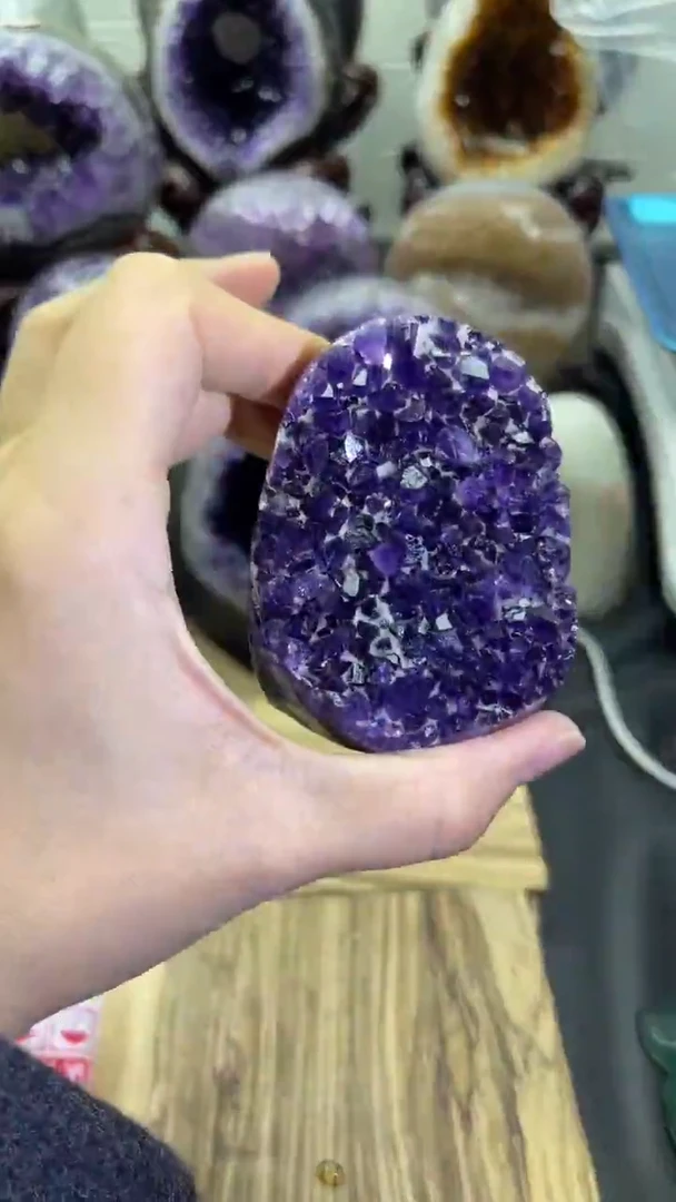 未镶嵌大型摆件（非配饰）紫晶593号摆件