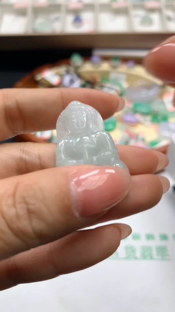 【闪购商品】翡翠吊坠(不含链)未镶嵌吊坠