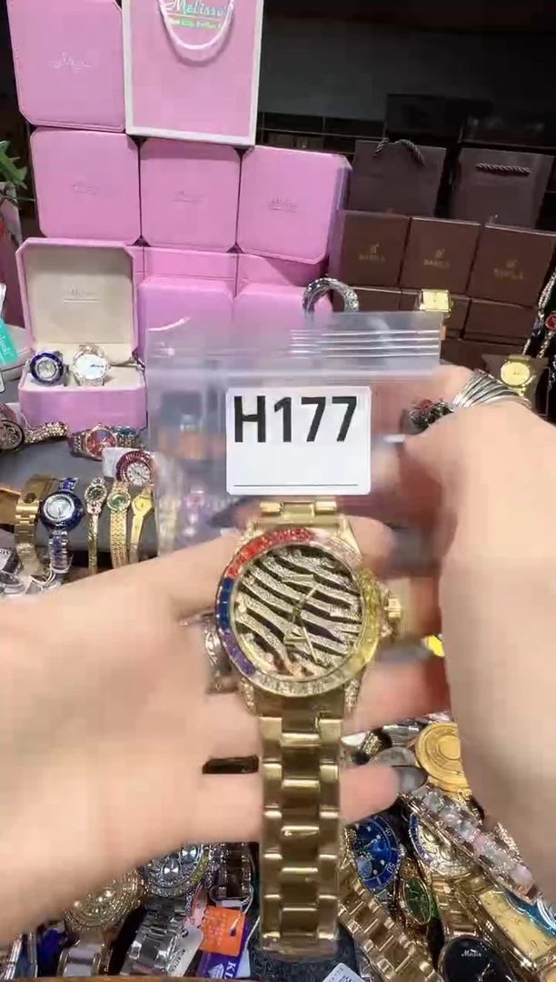 石英机芯不锈钢不锈钢直播定闪专用