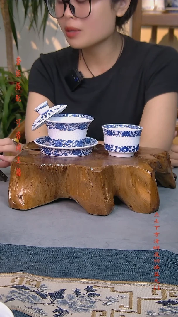 简装家用款2件套 白瓷陶瓷茶具