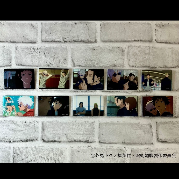 【日谷】咒术回战 场面写方吧唧F池（盲袋代拆）