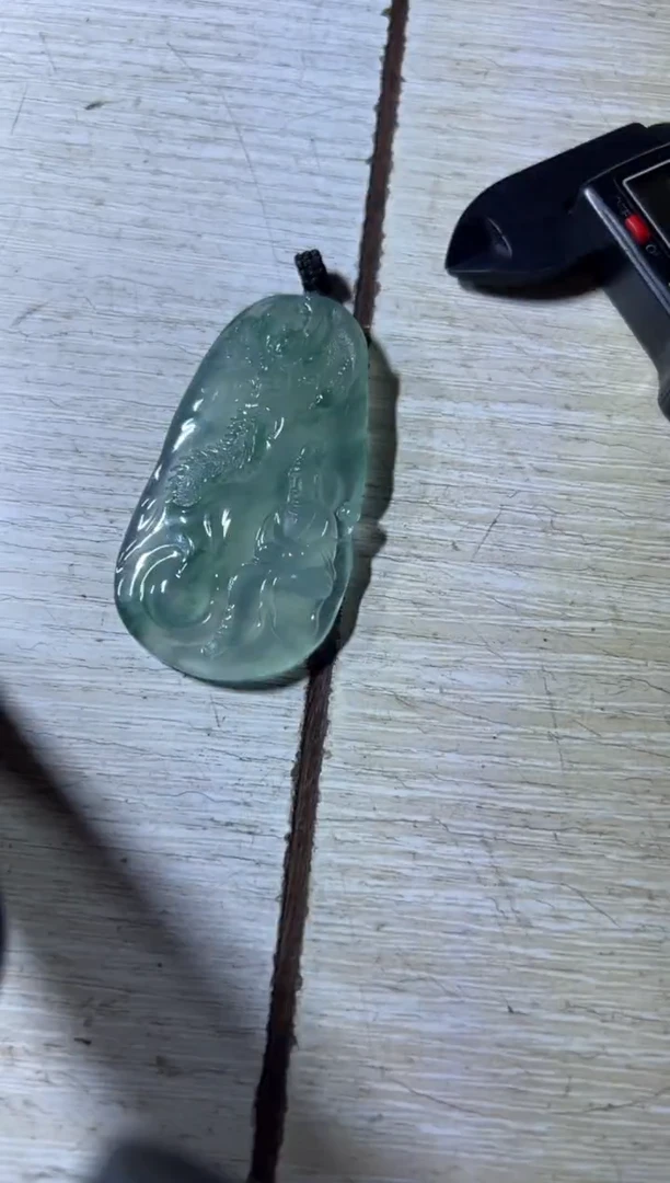 未镶嵌定制翡翠观音