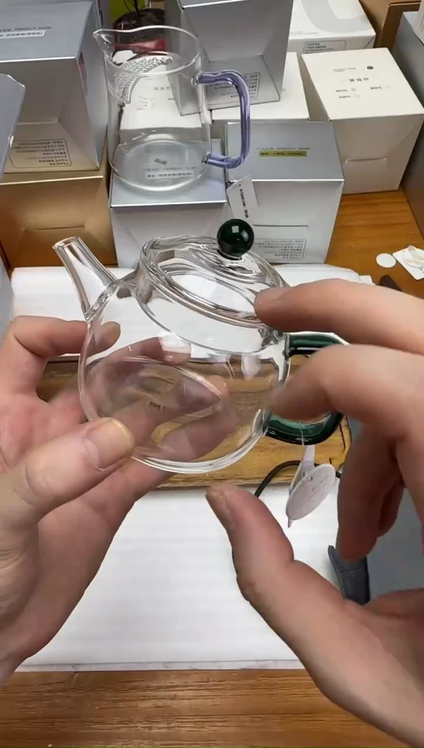 风谜金标小德壶墨绿