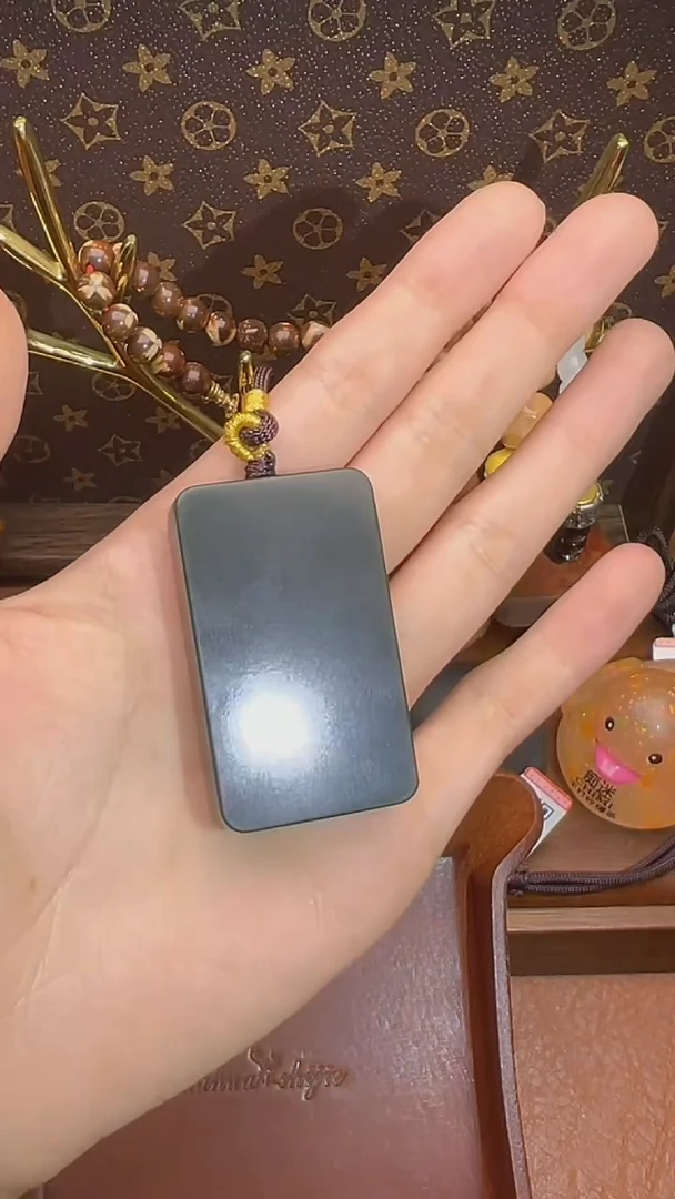 和田玉未镶嵌吊坠(不含链)JYMND50107-1