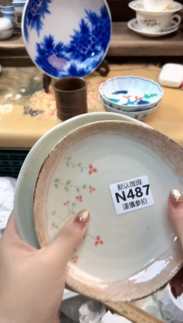 瓷片樂*487