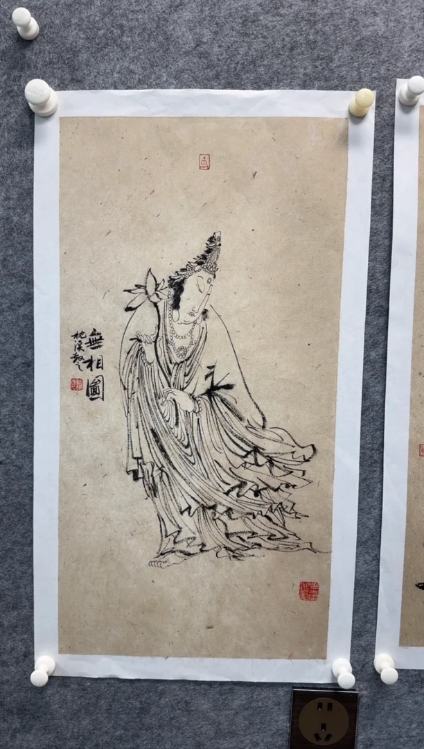 国画枕溪老师精品现货