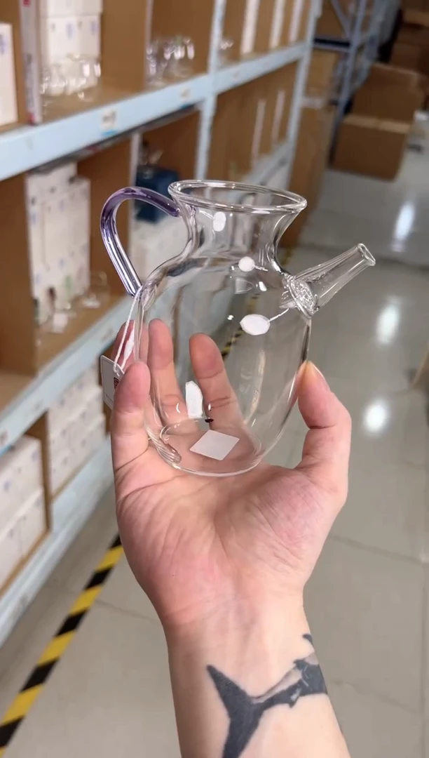 福容仿宋执壶浅紫色