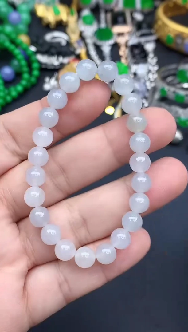 未镶嵌手链翡翠3-春日珠宝